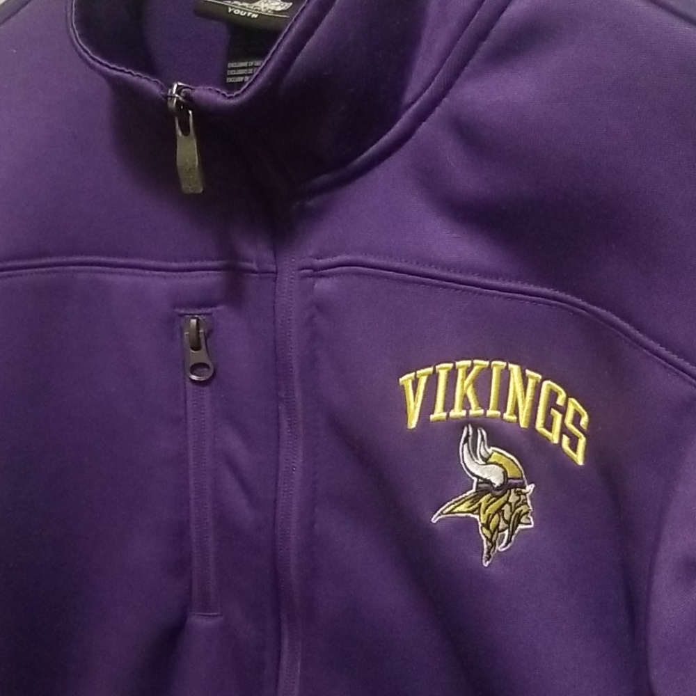 Youth 14-16 Vikings Jacket